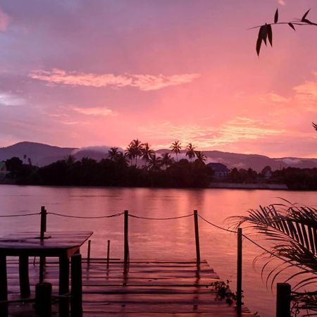 Green Mango Bungalows Кампот Экстерьер фото