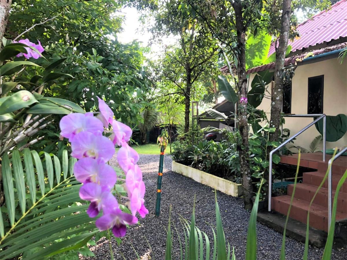 Green Mango Bungalows Кампот Экстерьер фото