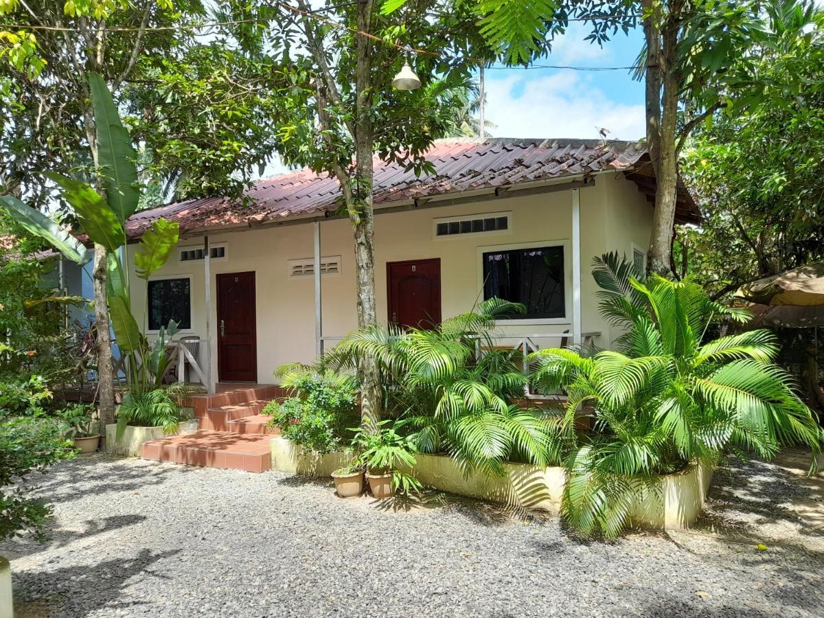 Green Mango Bungalows Кампот Экстерьер фото