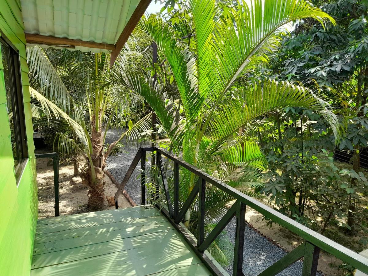 Green Mango Bungalows Кампот Экстерьер фото