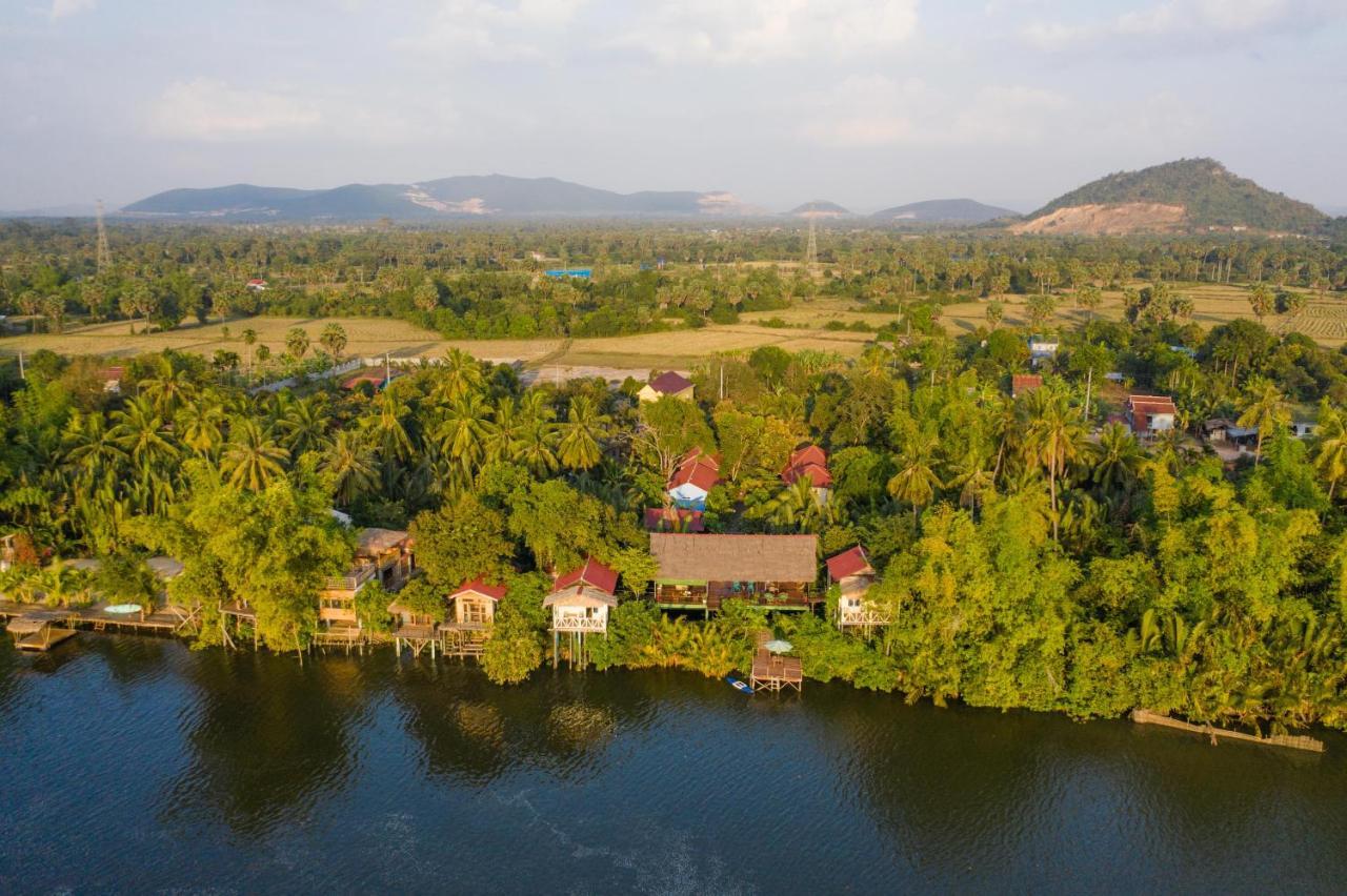 Green Mango Bungalows Кампот Экстерьер фото