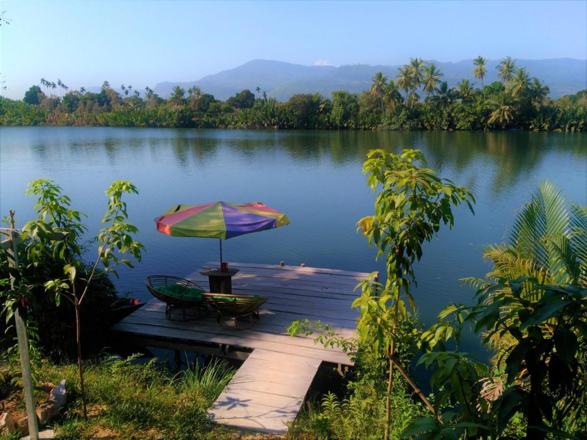 Green Mango Bungalows Кампот Экстерьер фото