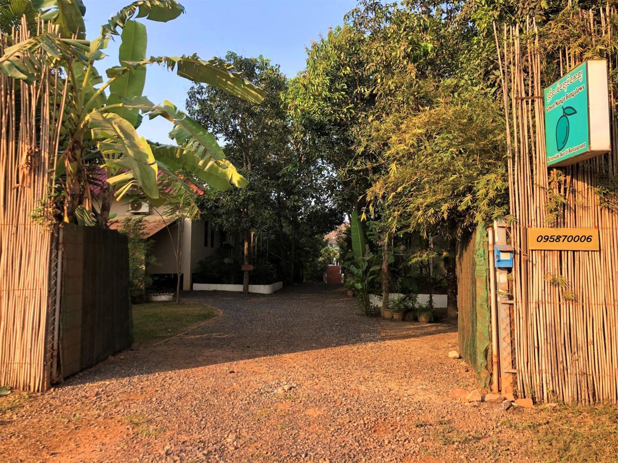 Green Mango Bungalows Кампот Экстерьер фото