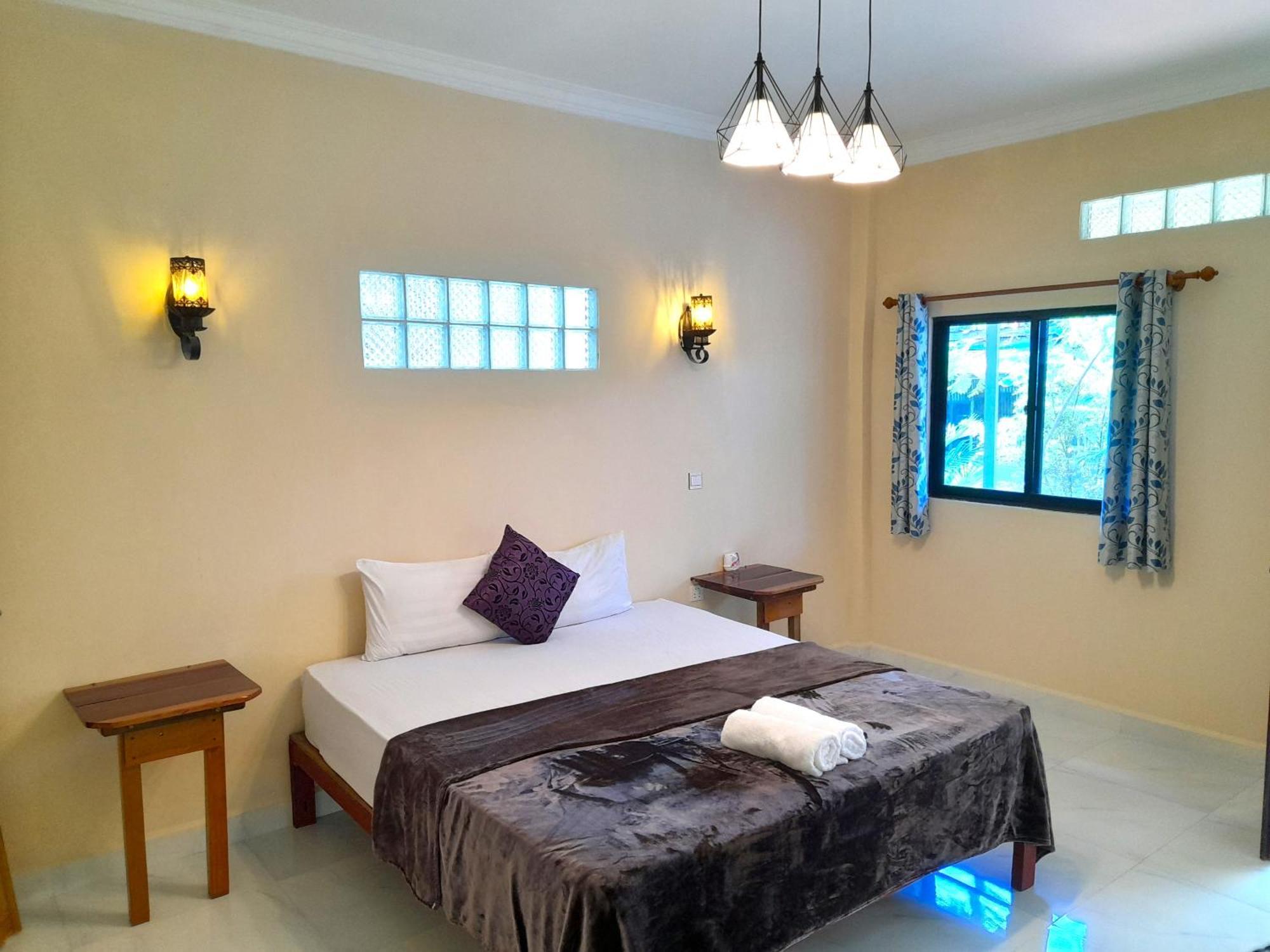 Green Mango Bungalows Кампот Экстерьер фото