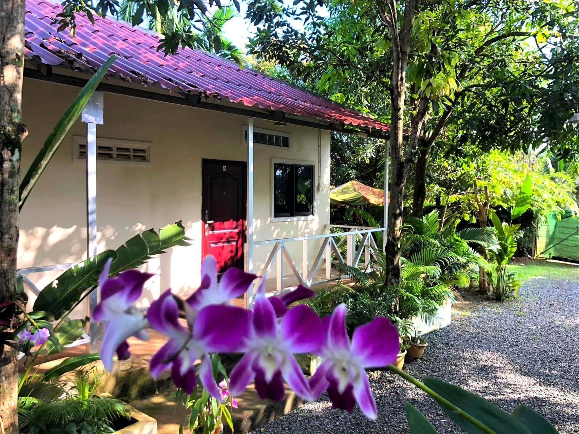 Green Mango Bungalows Кампот Экстерьер фото