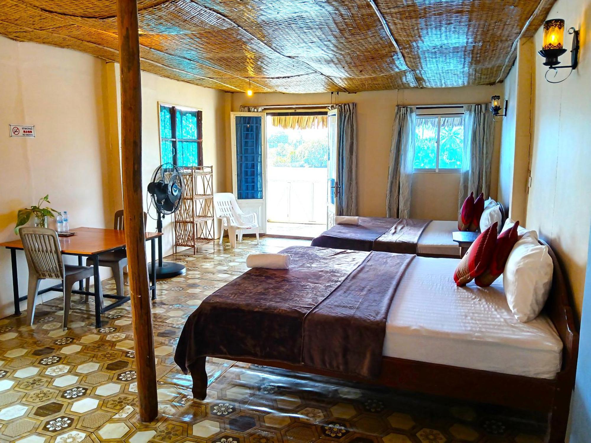 Green Mango Bungalows Кампот Экстерьер фото