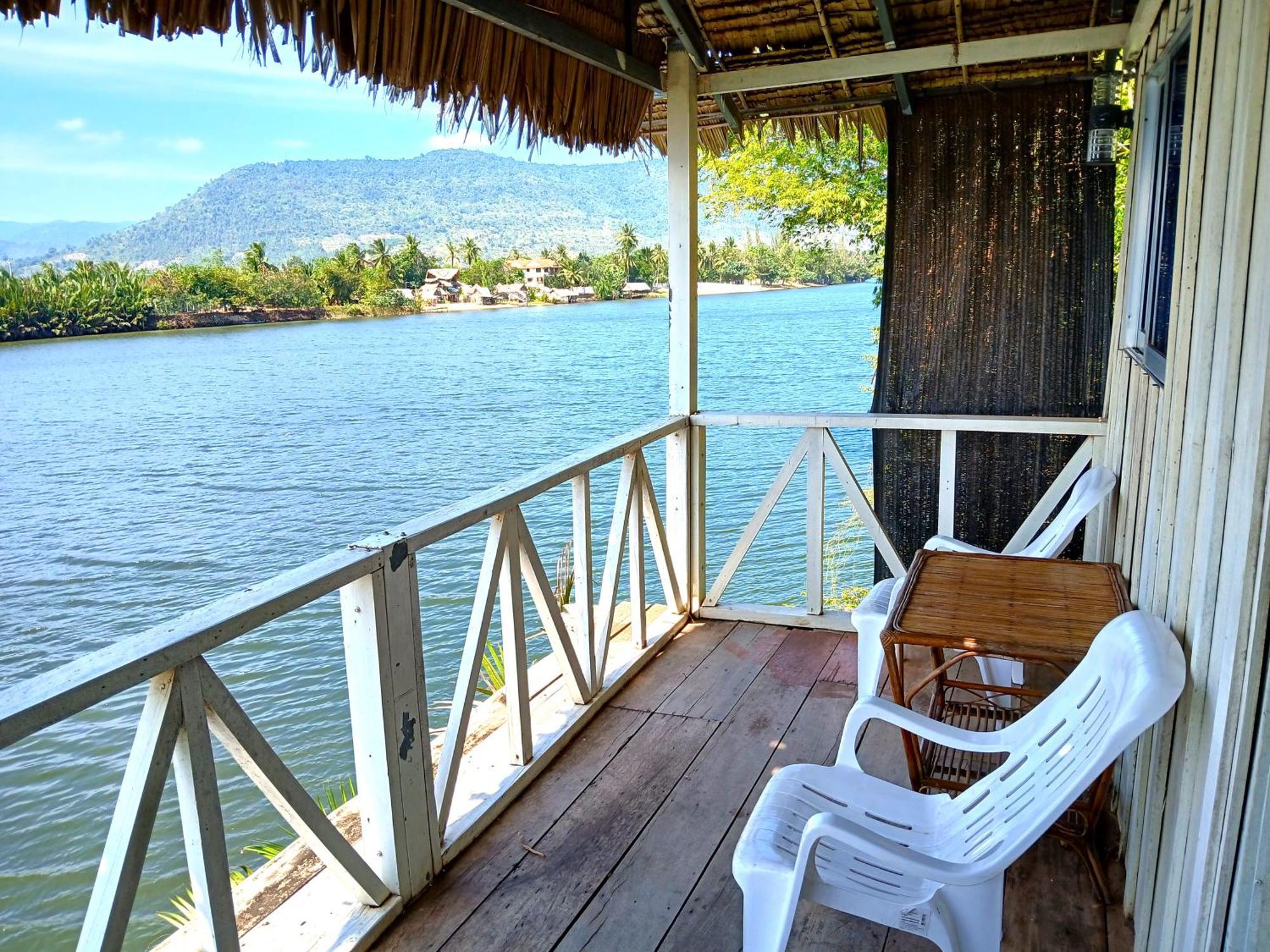 Green Mango Bungalows Кампот Экстерьер фото