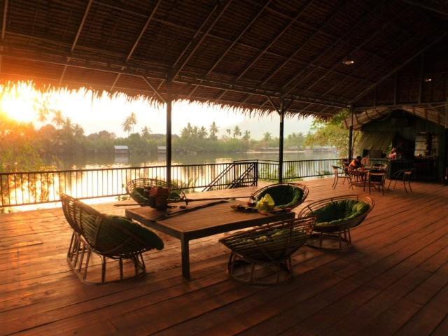Green Mango Bungalows Кампот Экстерьер фото